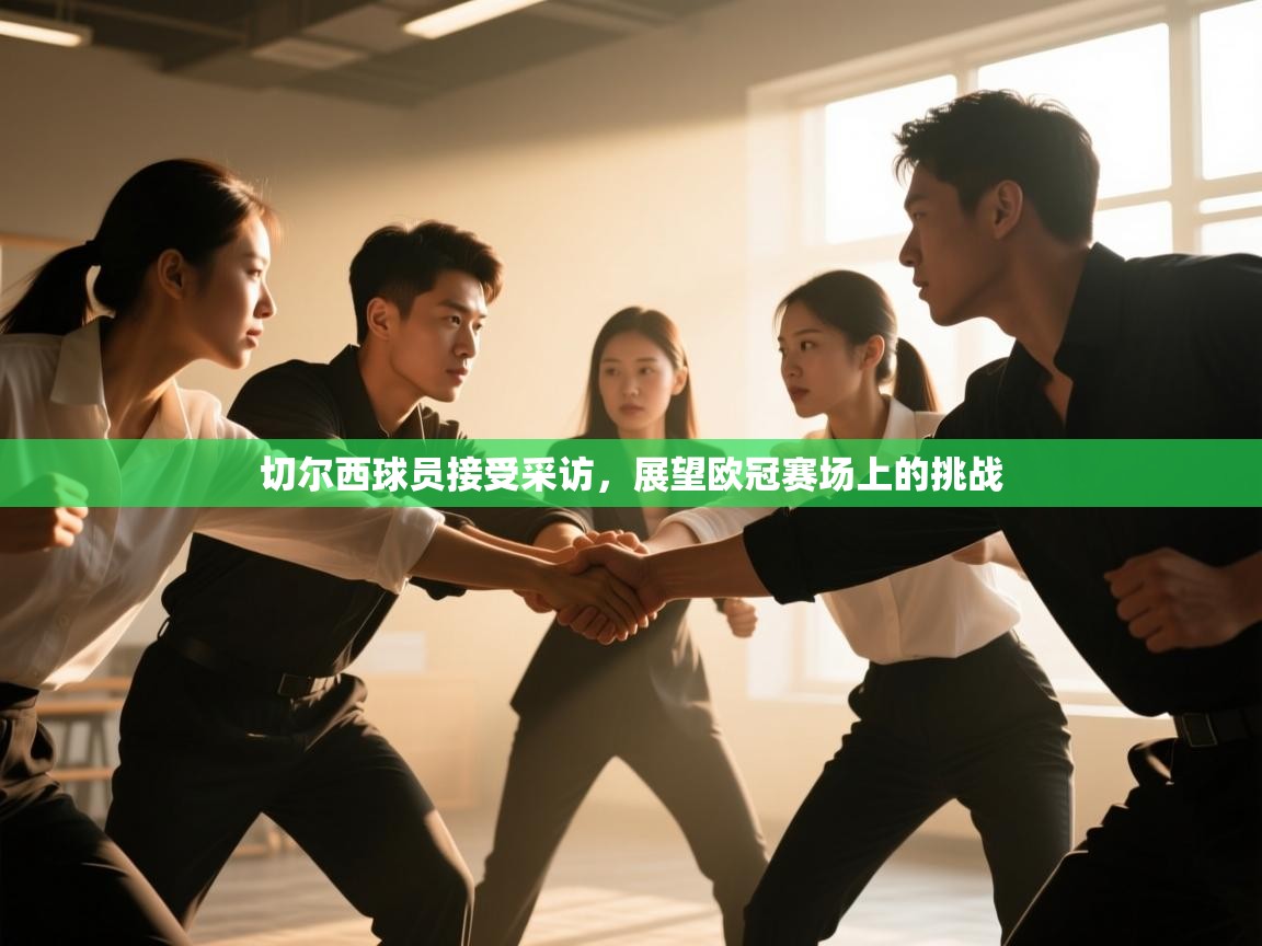 切尔西球员接受采访,展望欧冠赛场上的挑战 第1张