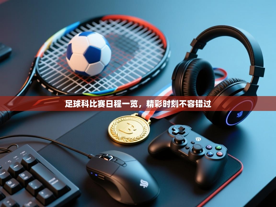 足球科比赛日程一览,精彩时刻不容错过 第1张