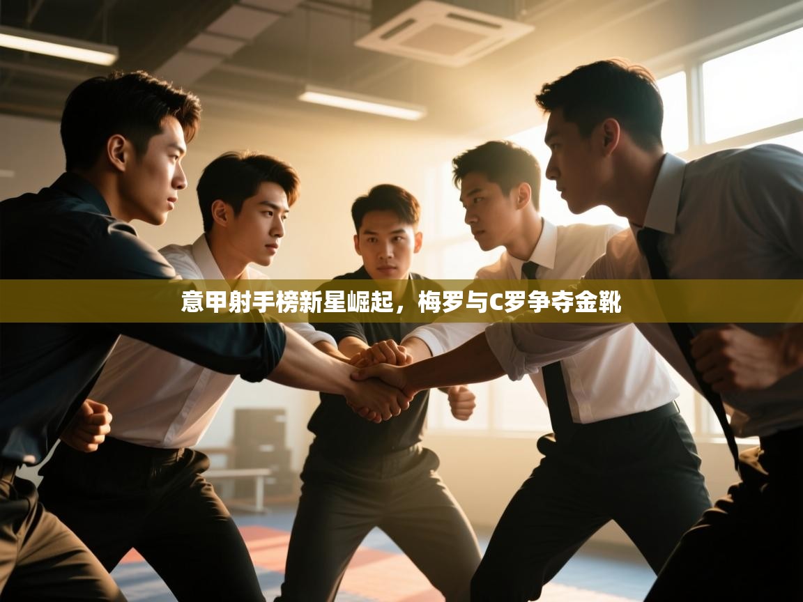 意甲射手榜新星崛起，梅罗与C罗争夺金靴  第2张