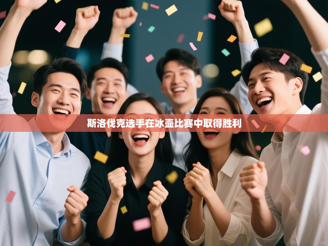 斯洛伐克选手在冰壶比赛中取得胜利  第2张