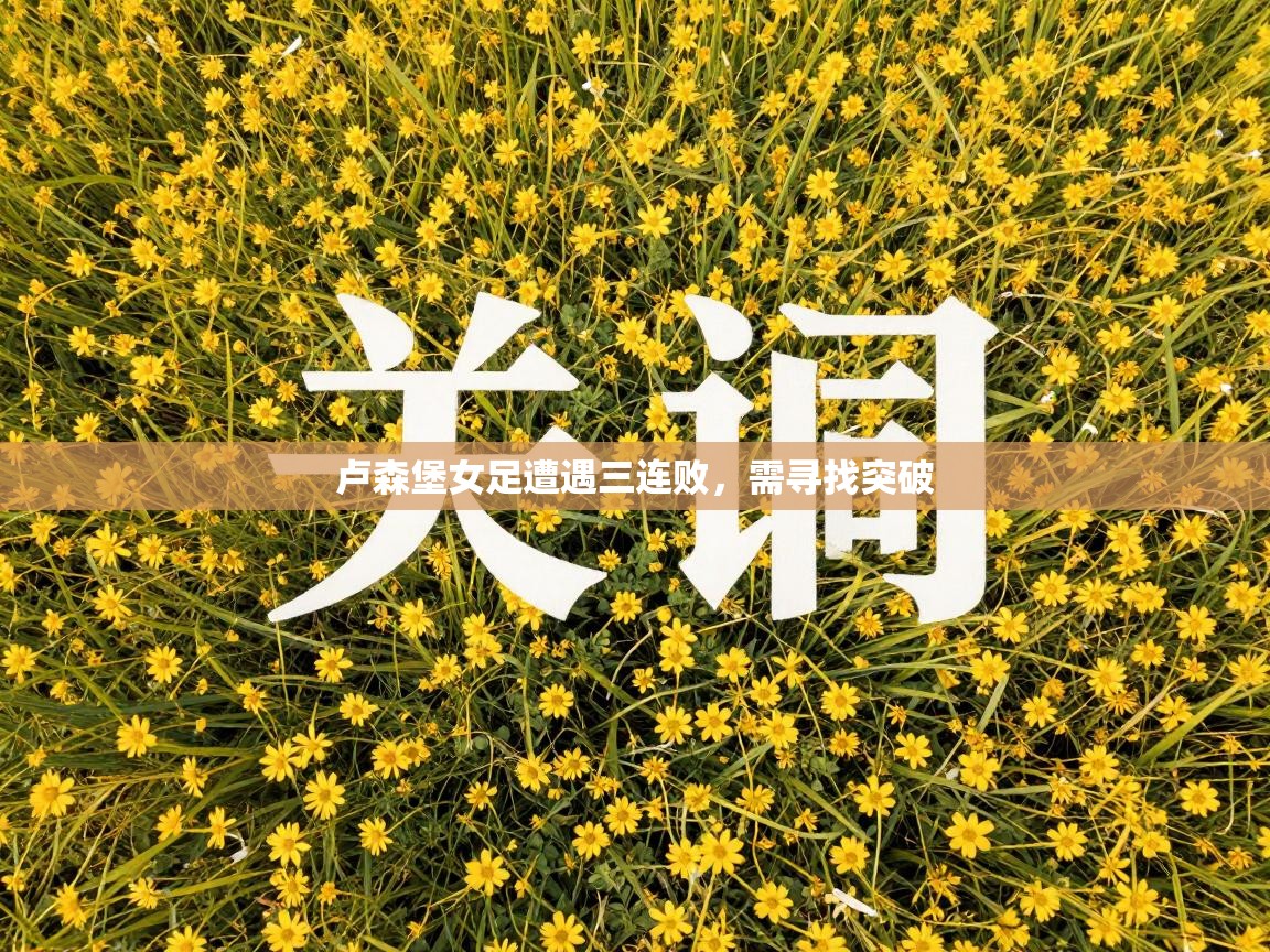 卢森堡女足遭遇三连败,需寻找突破 第2张