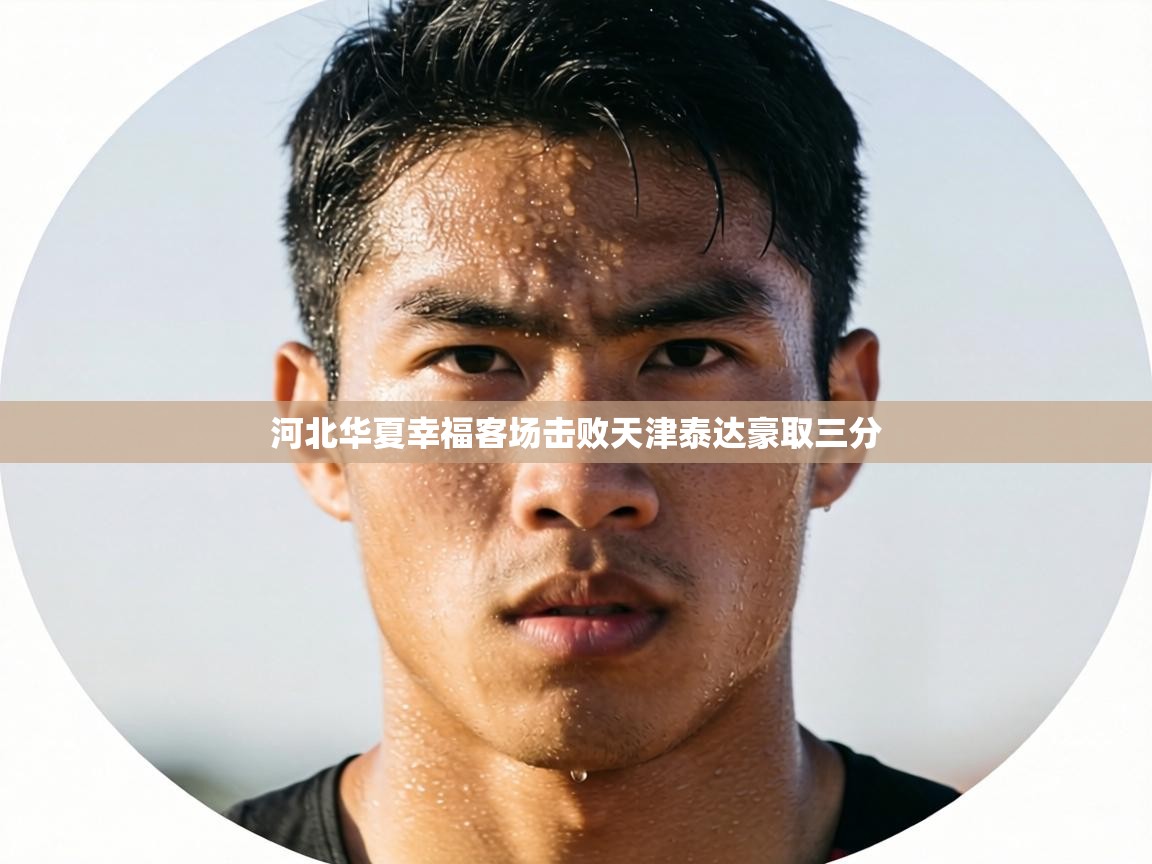 河北华夏幸福客场击败天津泰达豪取三分 第1张