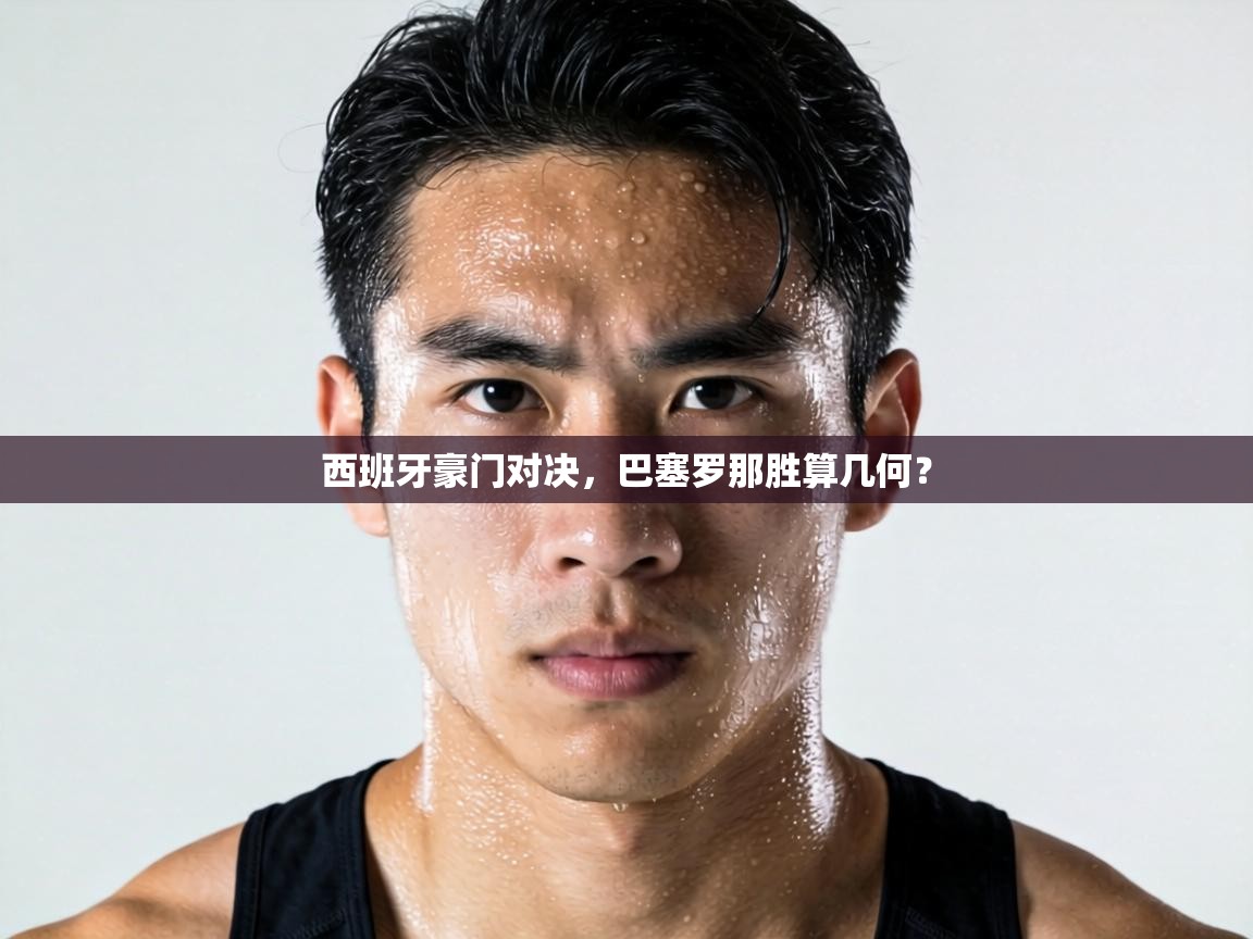 西班牙豪门对决,巴塞罗那胜算几何? 第1张